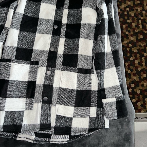 Princess Polly Analee Jacket in Black/White Size L/XL New with tag - Picture 7 of 10